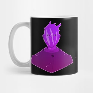 Wraith Purple Silhouette (Dead by Daylight) Mug